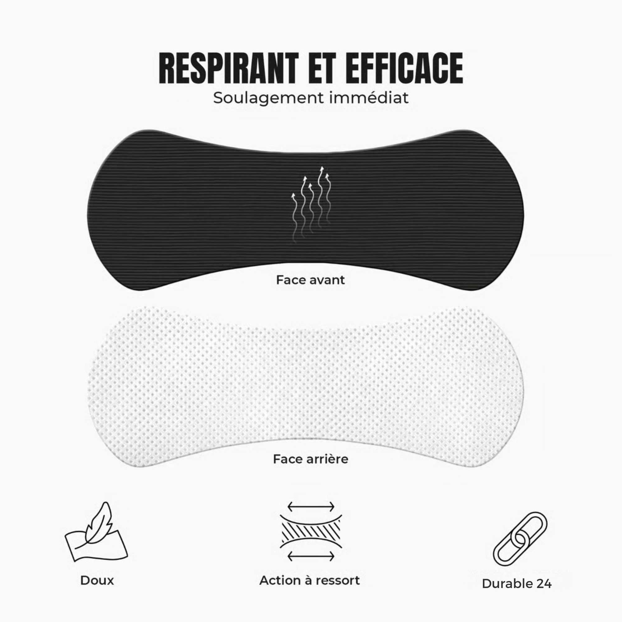 Breathe Tape™ | Nasal Breathing Strips
