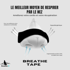 Breathe Tape™ | Nasal Breathing Strips