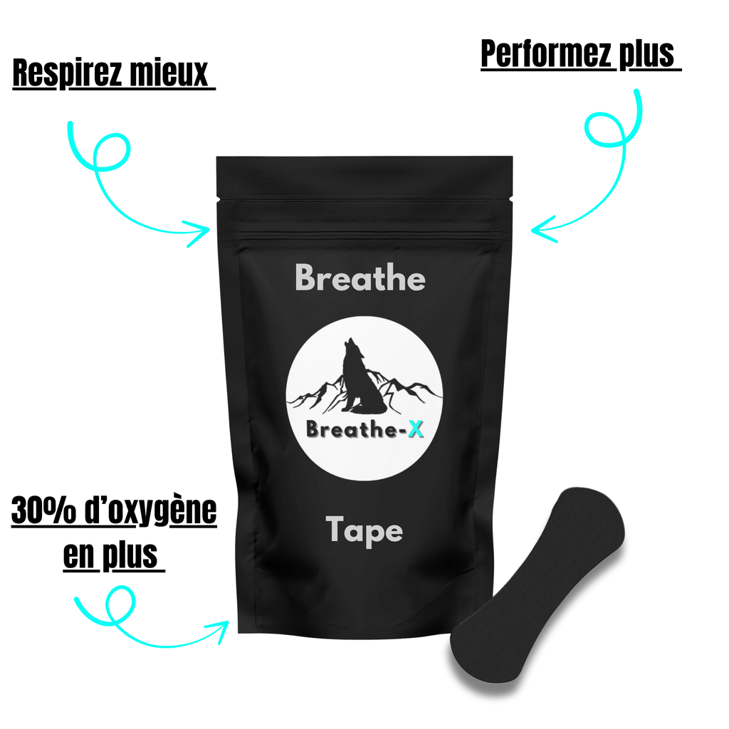 Breathe Tape™ | Nasal Breathing Strips